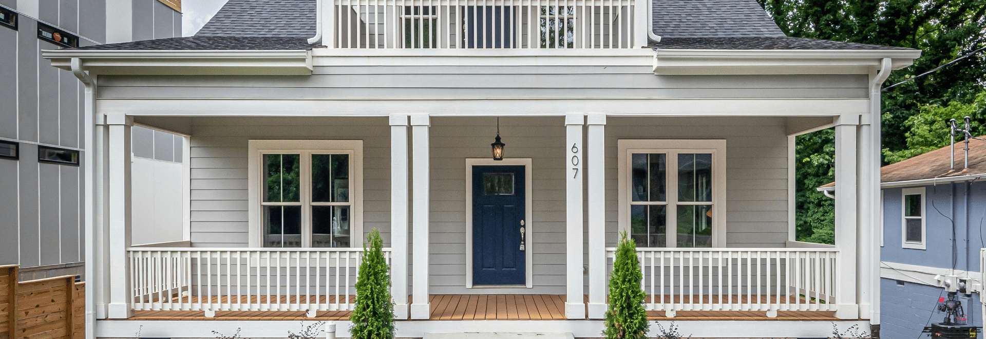 Exterior Painting Services in Columbia, SC
