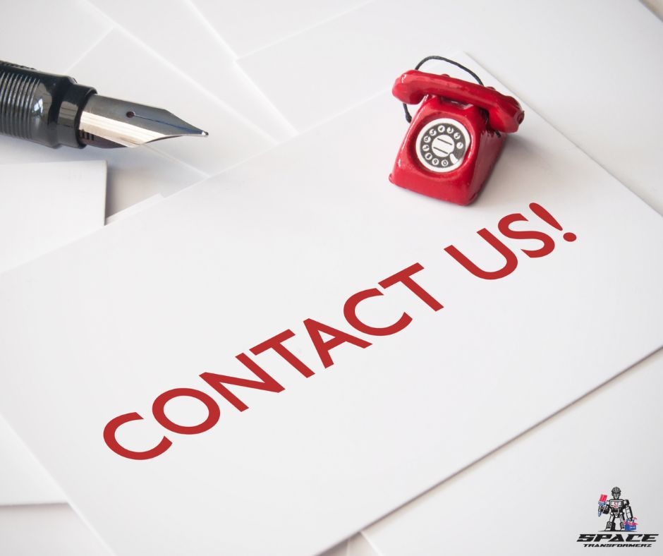 contact space transformerz painting