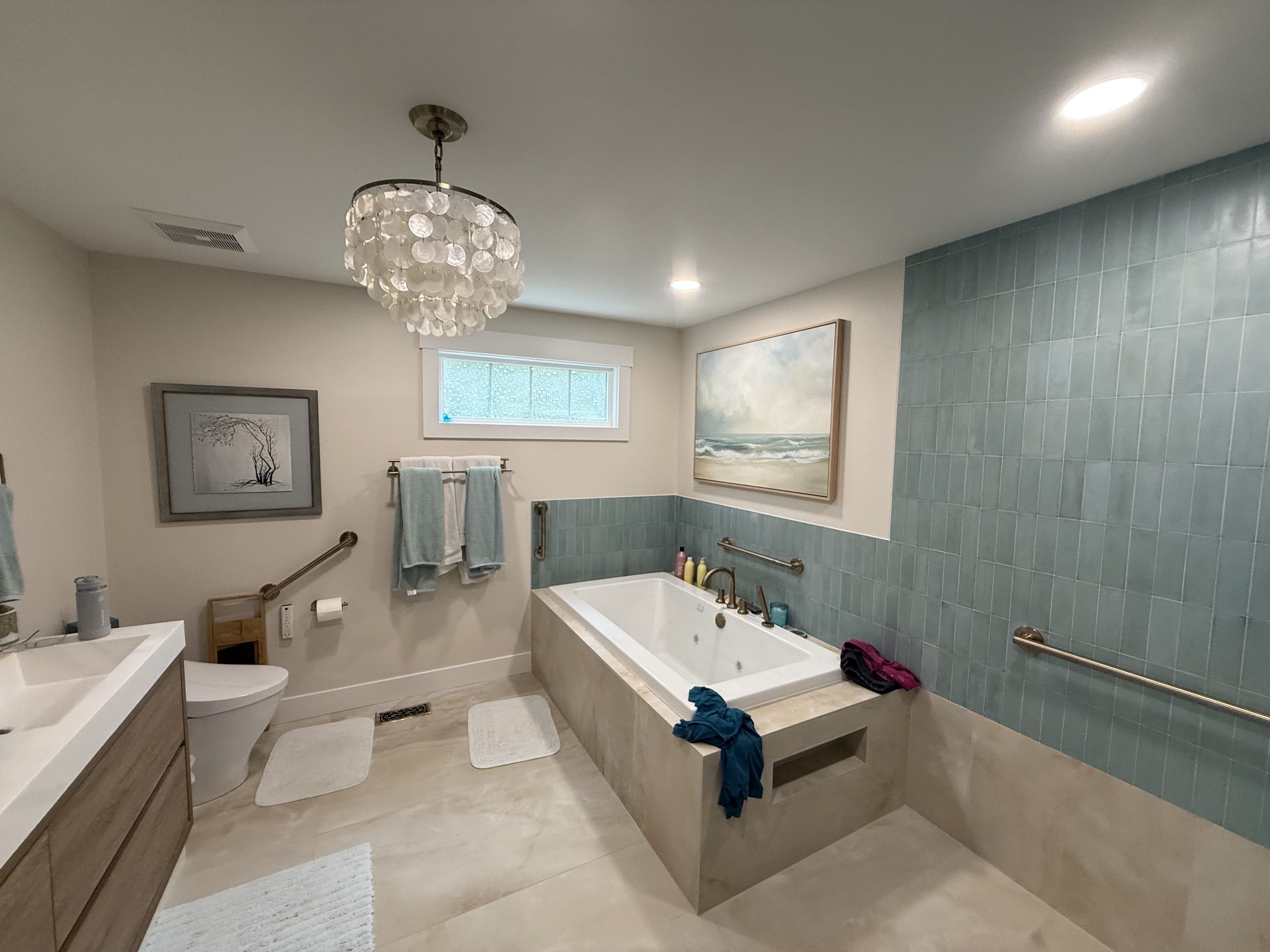 bathroom painting in Lake Murray SC