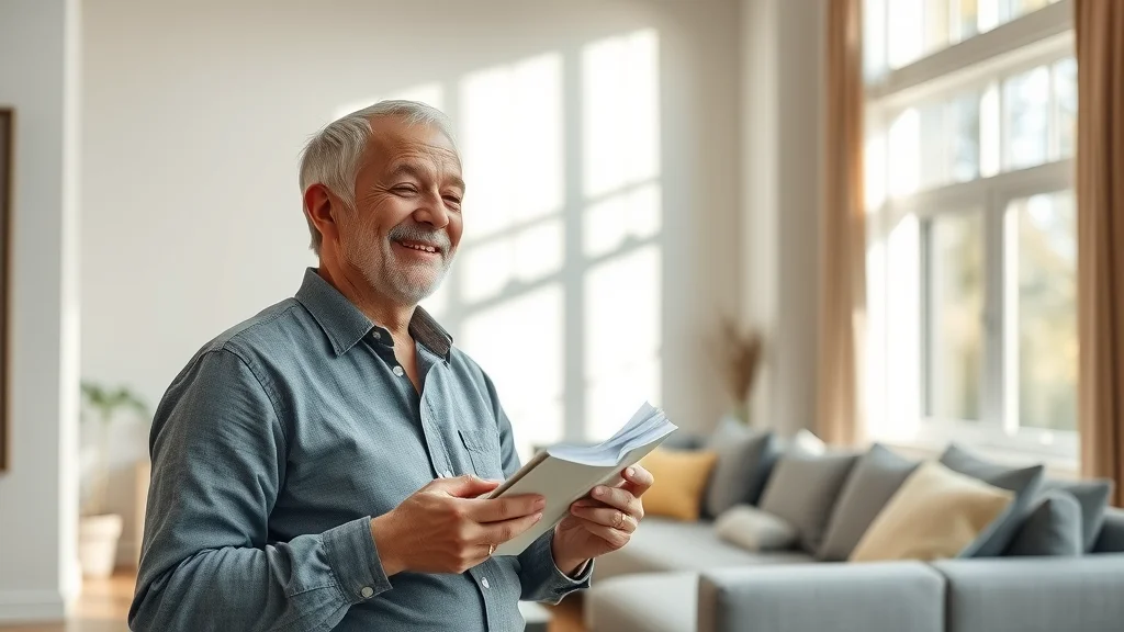 Lexington homeowner enjoying freshly painted living room accent wall with soft neutrals - residential painting Lexington