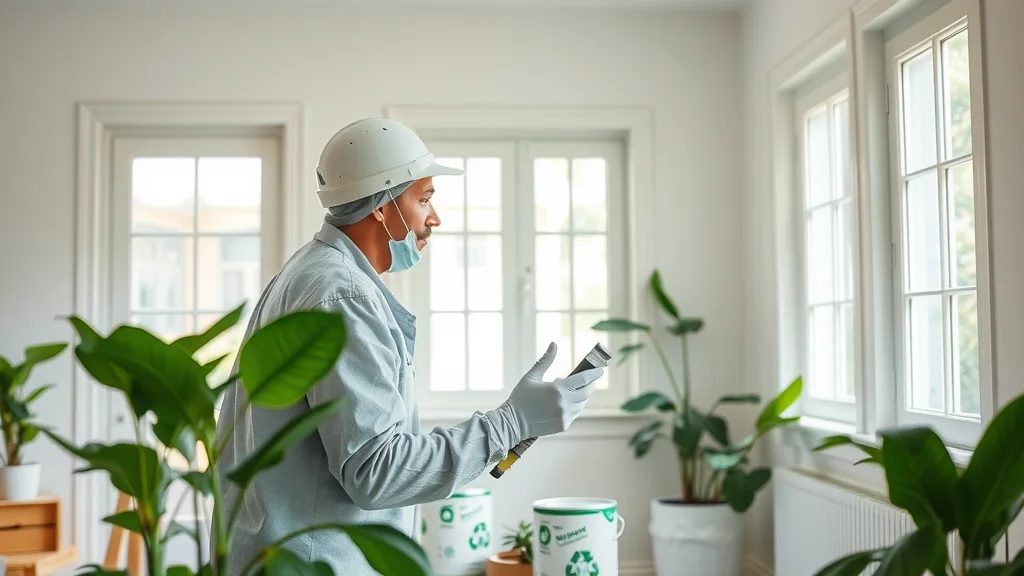 Eco-friendly low-VOC painting service in Columbia SC home