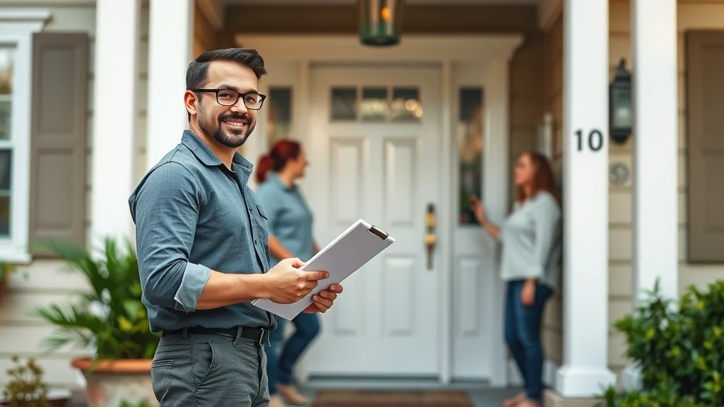 professional painting service expert in Columbia SC consulting with homeowners for exterior house painting