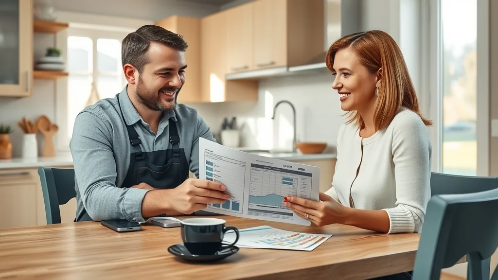 Free painting estimate in Columbia SC with painting professional and homeowner