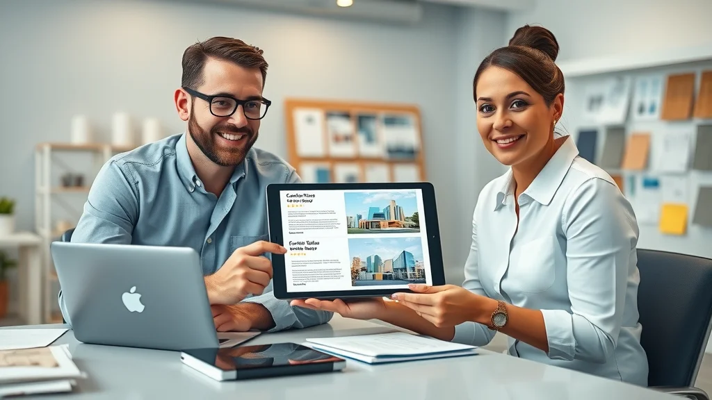 Interior painting contractor portfolio reviews Columbia SC digital tablet client project discussion painting services