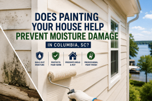 Does Painting Your House Help Prevent Moisture Damage in Columbia SC